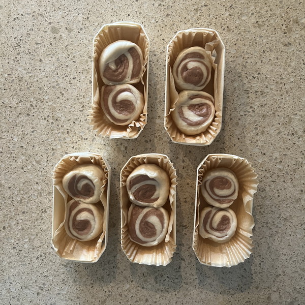 18　仕上げ発酵