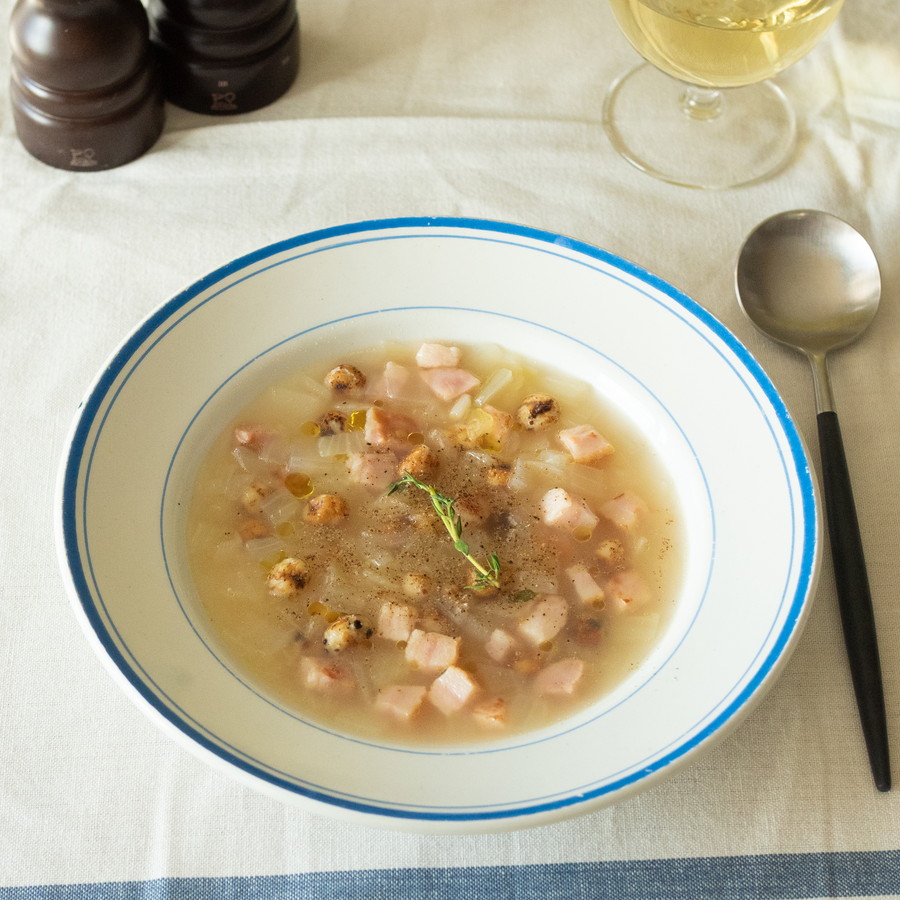 忙しい日にも作れる!タイガーナッツとベーコンの栄養たっぷりスープ