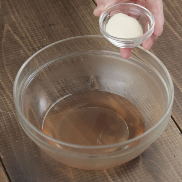 10　　桜のジュレ