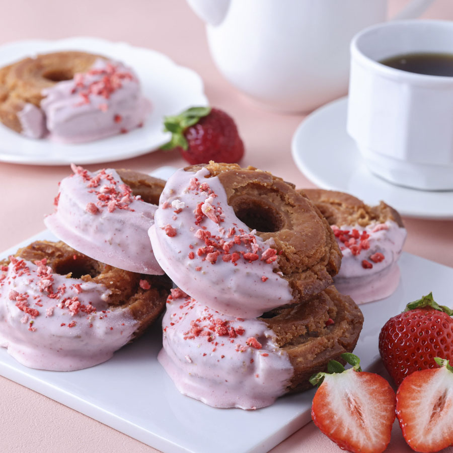 いちごのオールドファッション