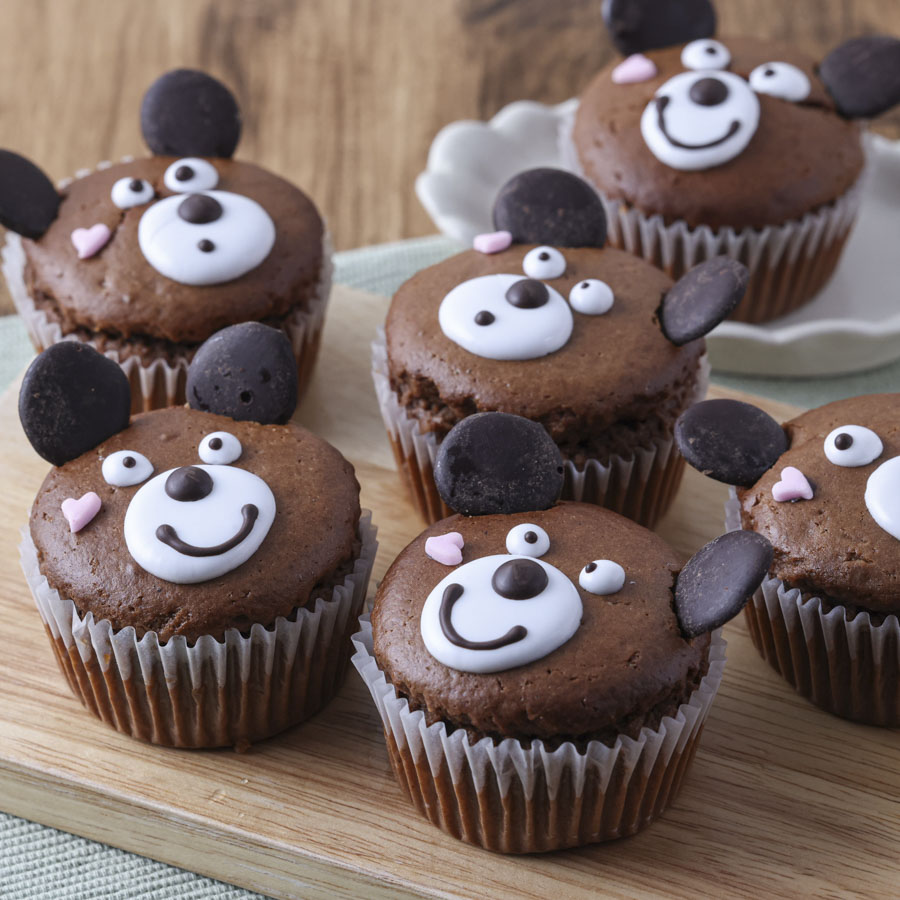 ふすまココアマフィン