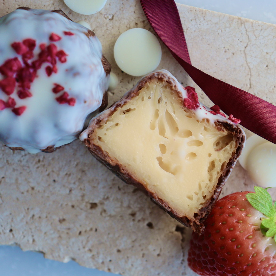 【ステビアヘルスで低糖質】ホワイトチョコカヌレ