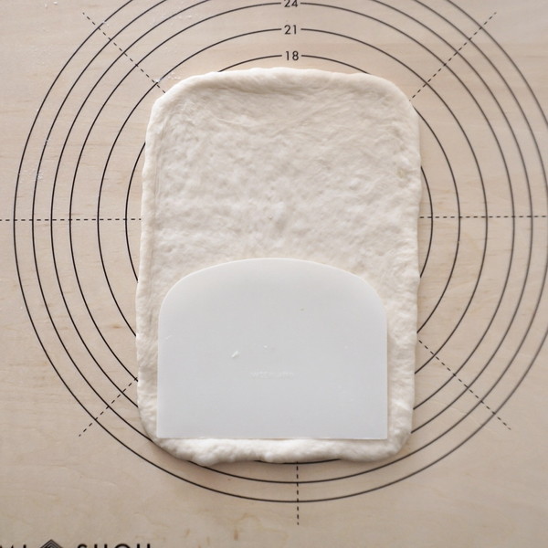 4-1　成形【3つのちぎりパンにする場合】