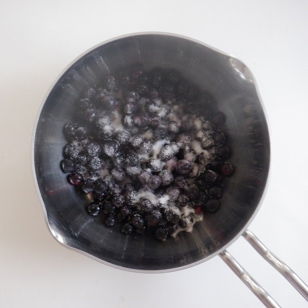 1　ブルーベリーフィリング