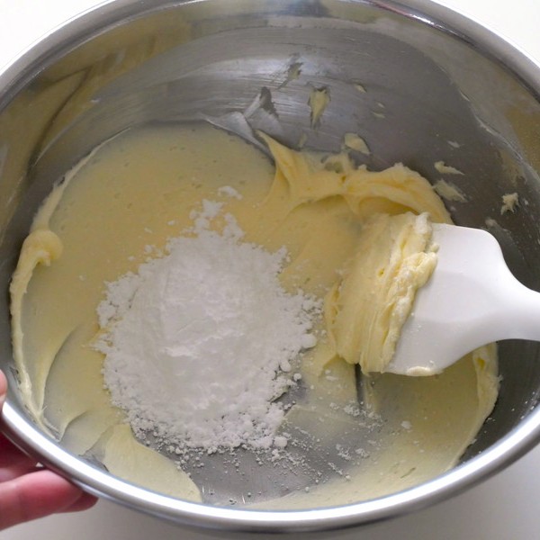 1　クッキー生地