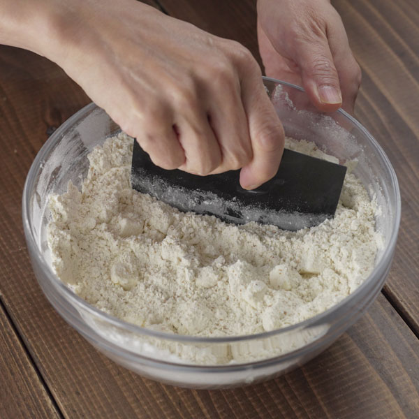 1　スコーン生地