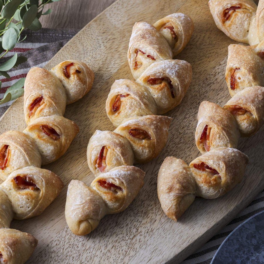 春よ恋ハードブレッド用100%で作るベーコンエピ