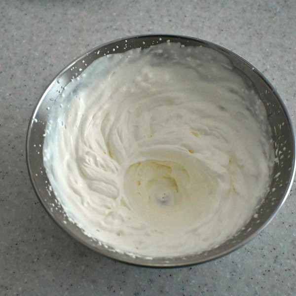5　クリームを作る