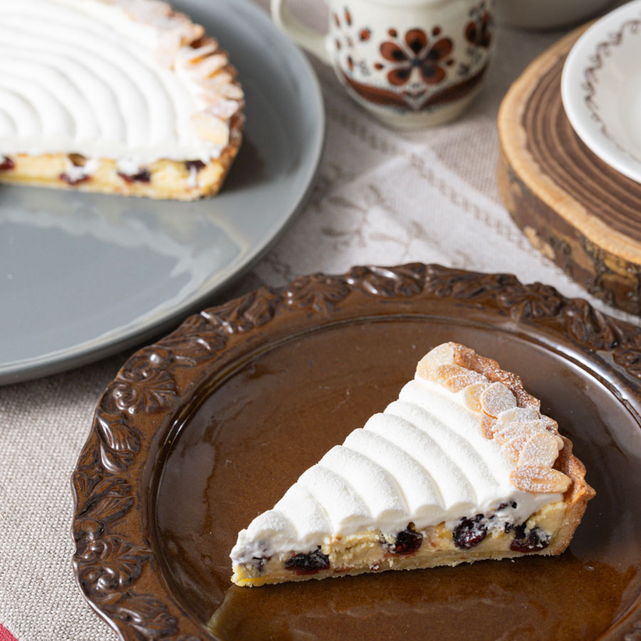 クランベリータルト