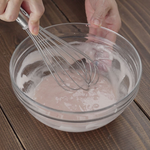 2　まんじゅう生地