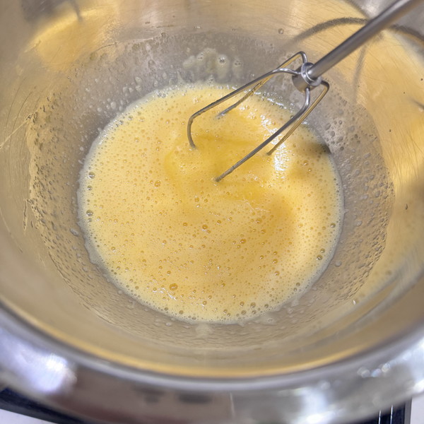 1　スポンジ作り