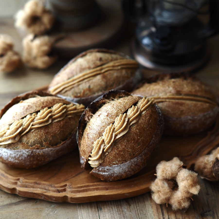香ばしほろ苦コーヒークッペ～コーヒーバターサンド～