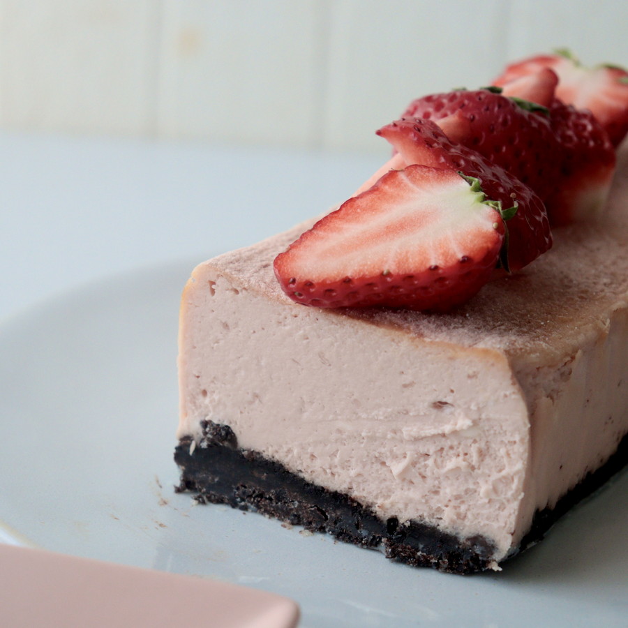 苺のチーズテリーヌ