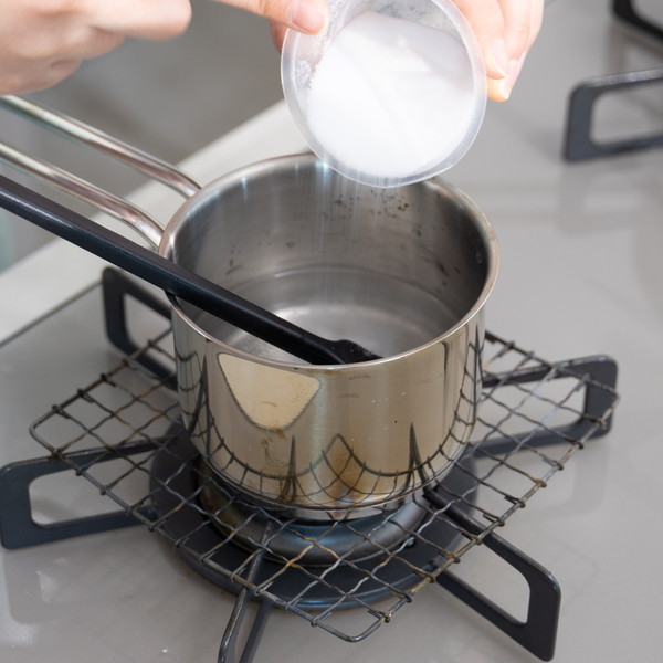 6　桜ゼリーを作る