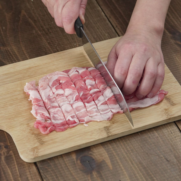 1　酸辣湯スープ