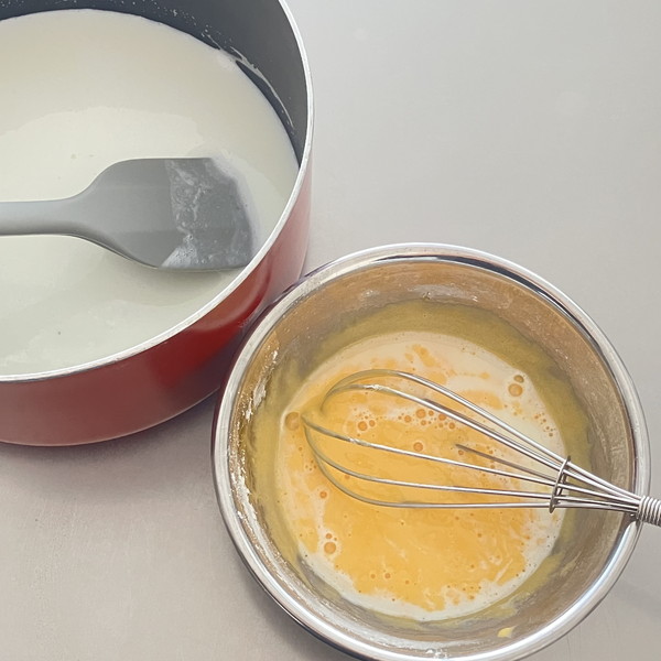 17　カスタードクリームを作る