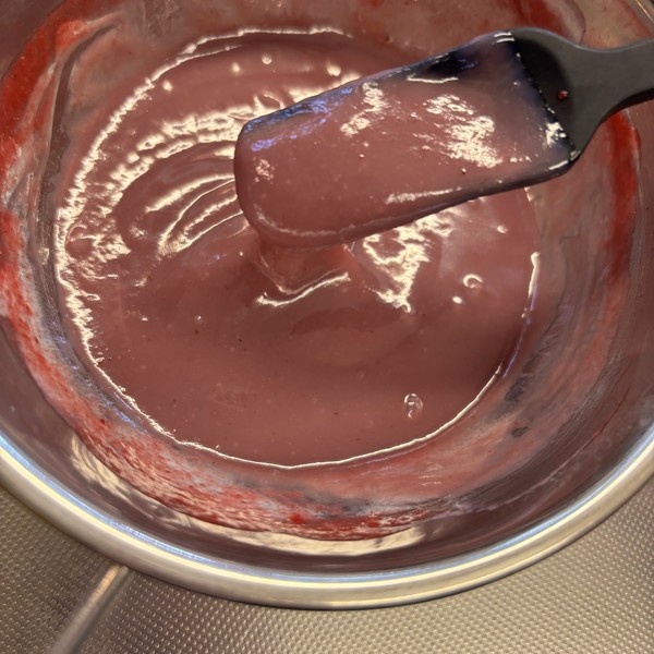 5　ラズベリーガナッシュ