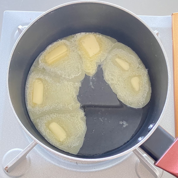 1　シュー生地を作る