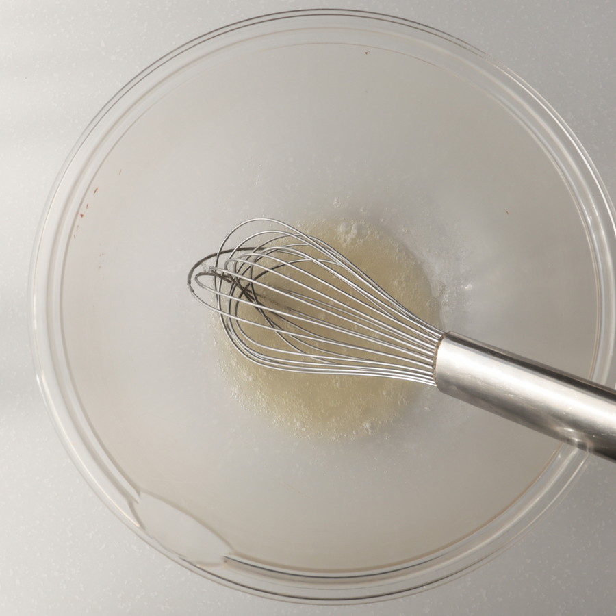 5　フィナンシェ生地