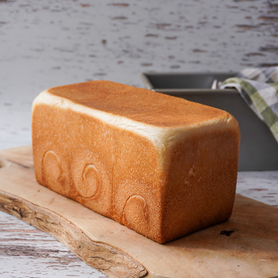 毎日食べたい!しっとり基本の角食パン