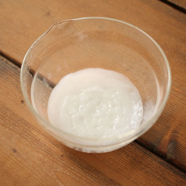 1　米ゲルを作る