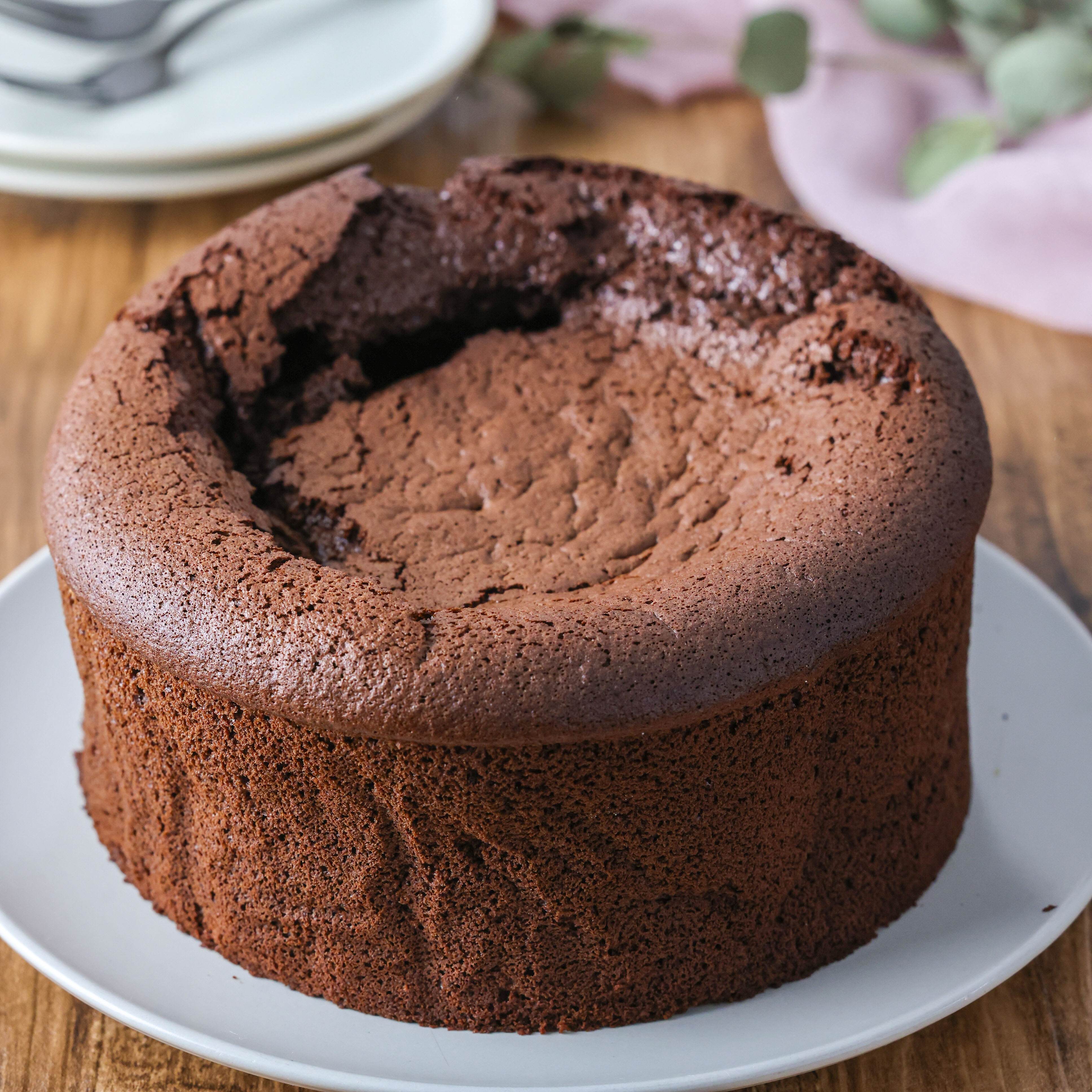 アーモンドミルクで作るガトーショコラ