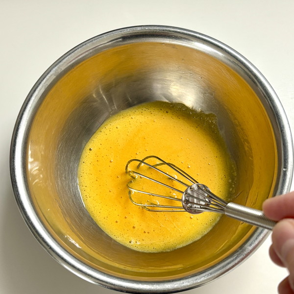 1　ビスキュイ生地