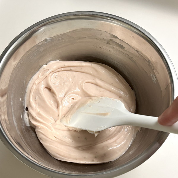 9　桜のレアチーズクリーム