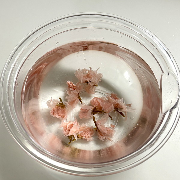 12　桜花の飾り