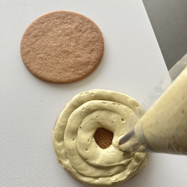 13　サンドする