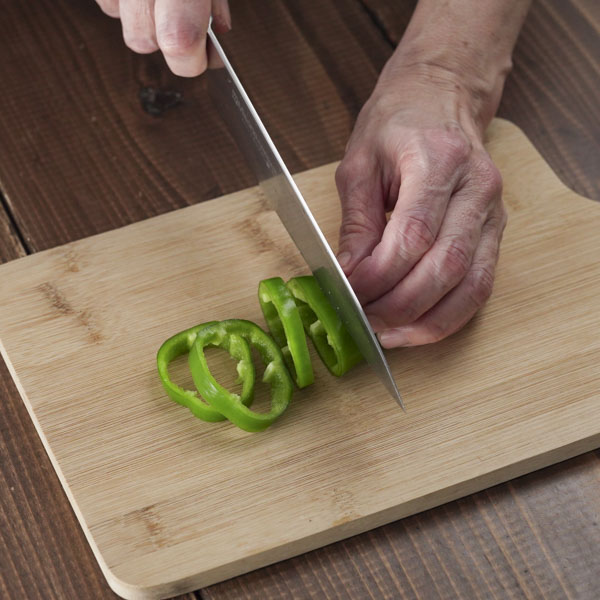 2　トッピング準備