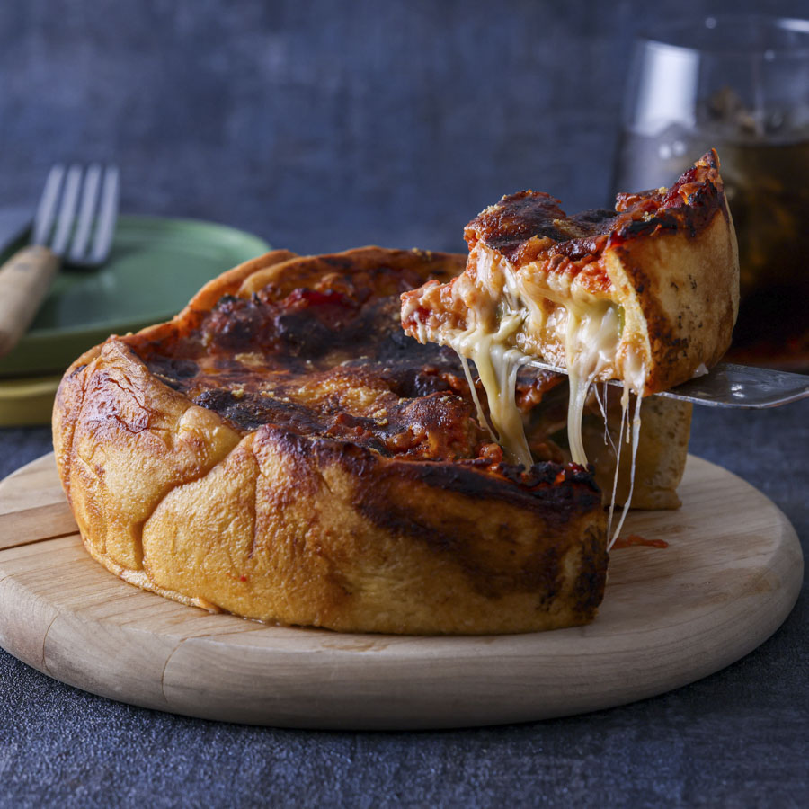 基本のシカゴピザ