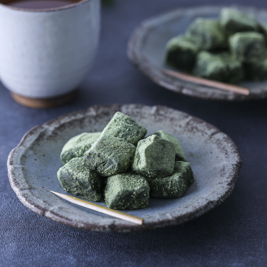 抹茶のわらび餅