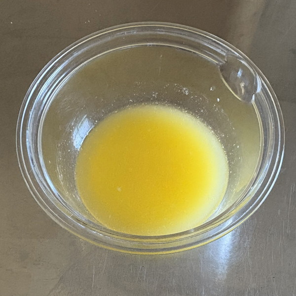 1　マドレーヌ生地