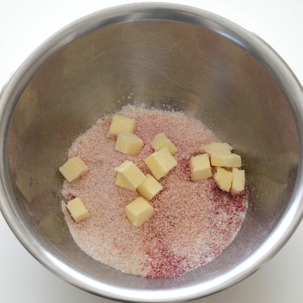 1　クランブルを作る