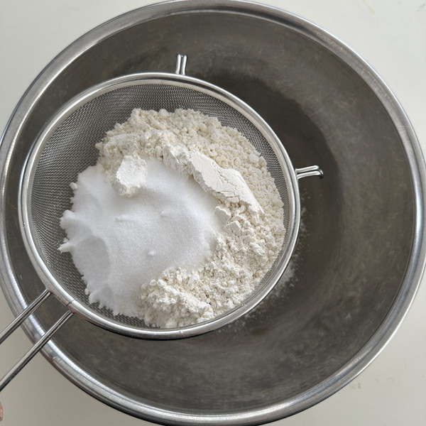 1　スコーン生地