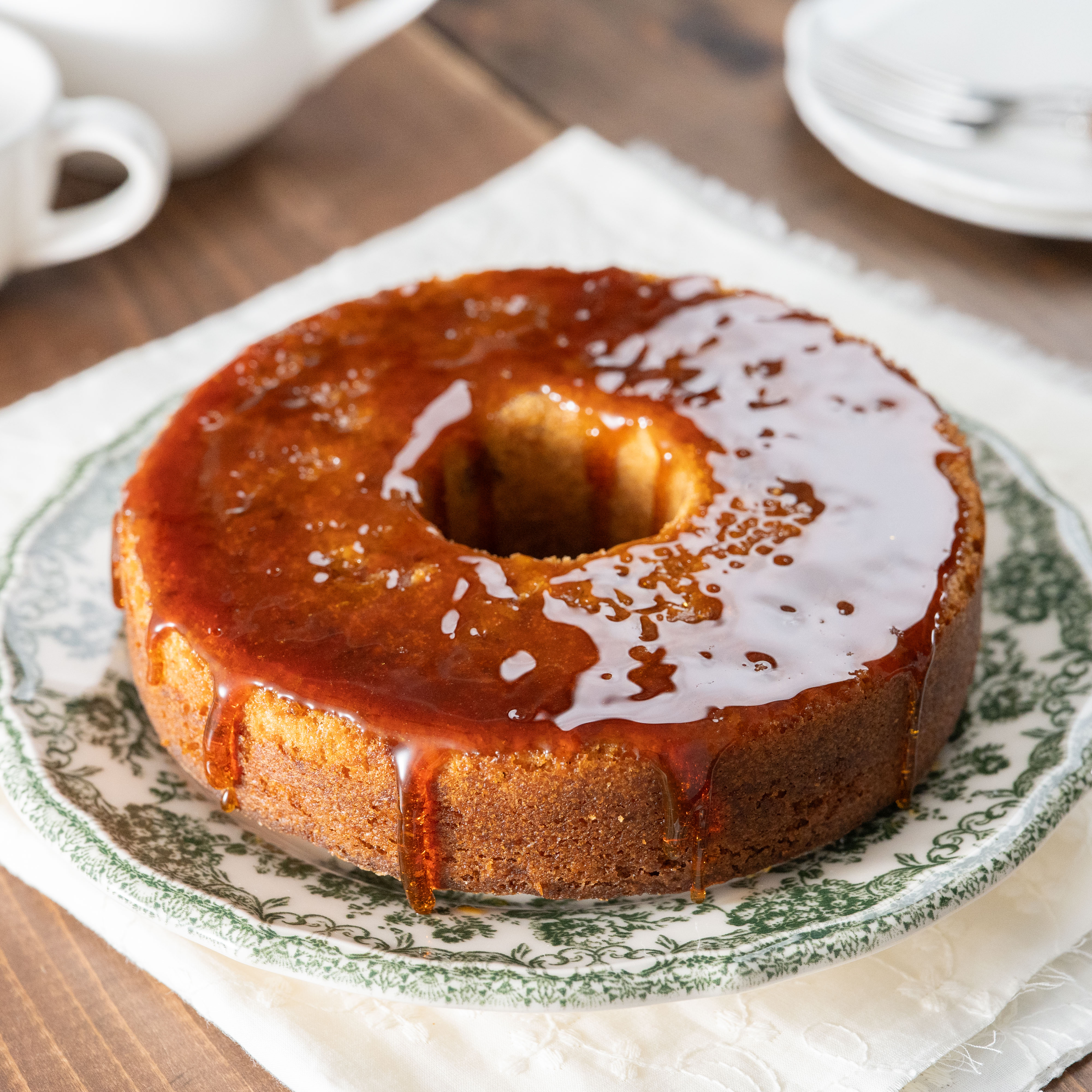 キャラメルメープルケーキ