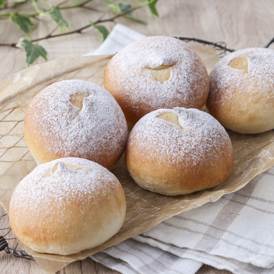 白神こだま酵母で作る　基本のプチパンとミニ食パン