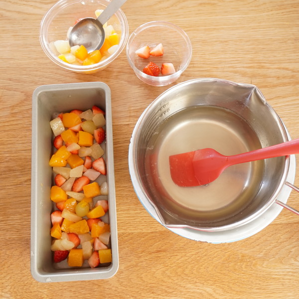 1　フルーツゼリー