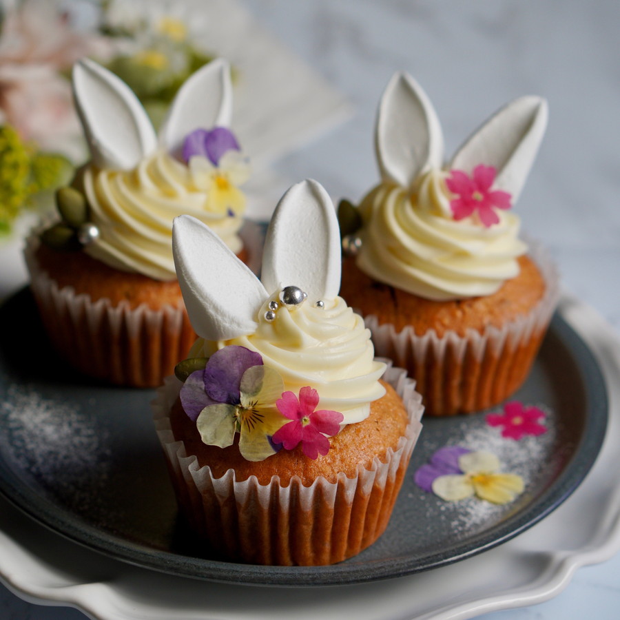 イースターに♪うさぎのキャロットマフィン