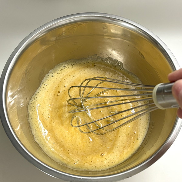 1　マフィン生地