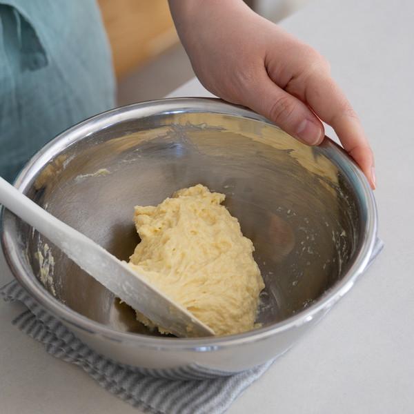 1　ドーナツ生地