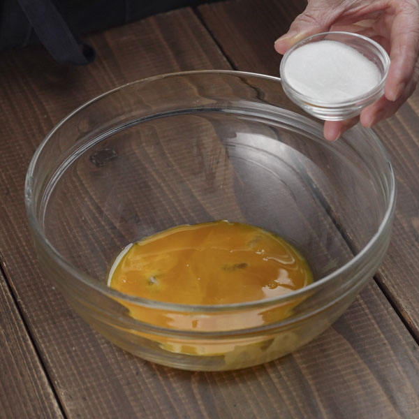 1 ビスキュイ生地