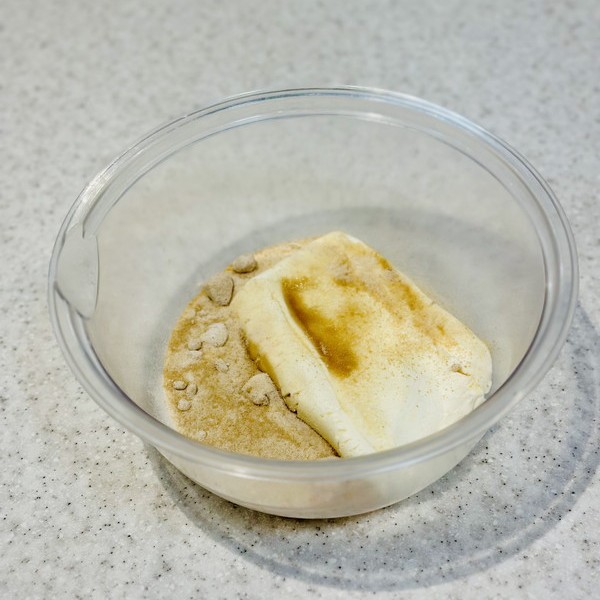 1　バスクチーズ生地