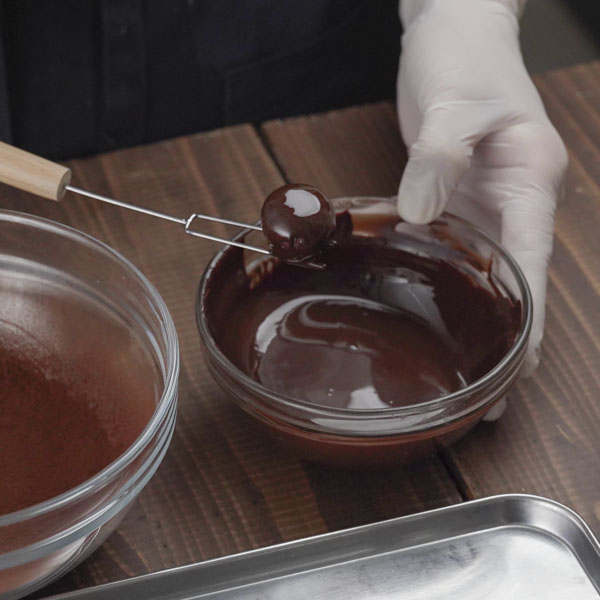 7　　スイートチョコレートの場合