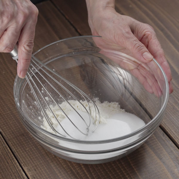 1　生地仕込み(前日)