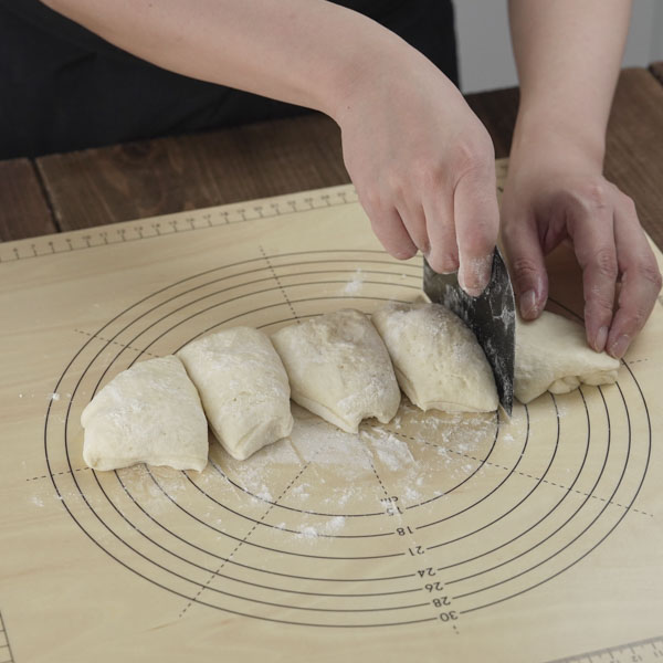 <プチパンの場合>9　分割