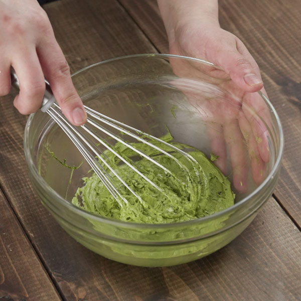 6　　<抹茶クリーム>