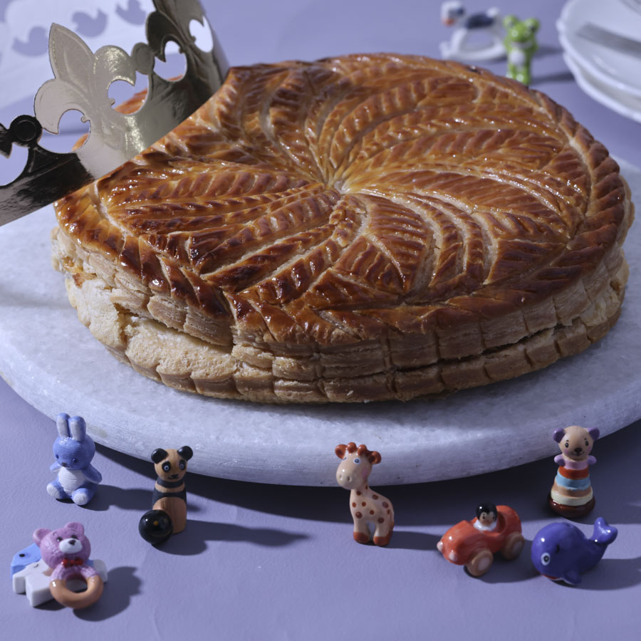 生地から作る!ガレットデロワ