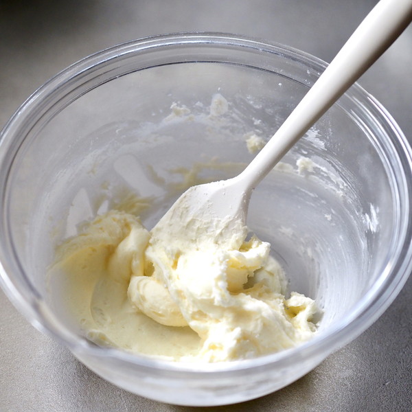 1　クッキー生地